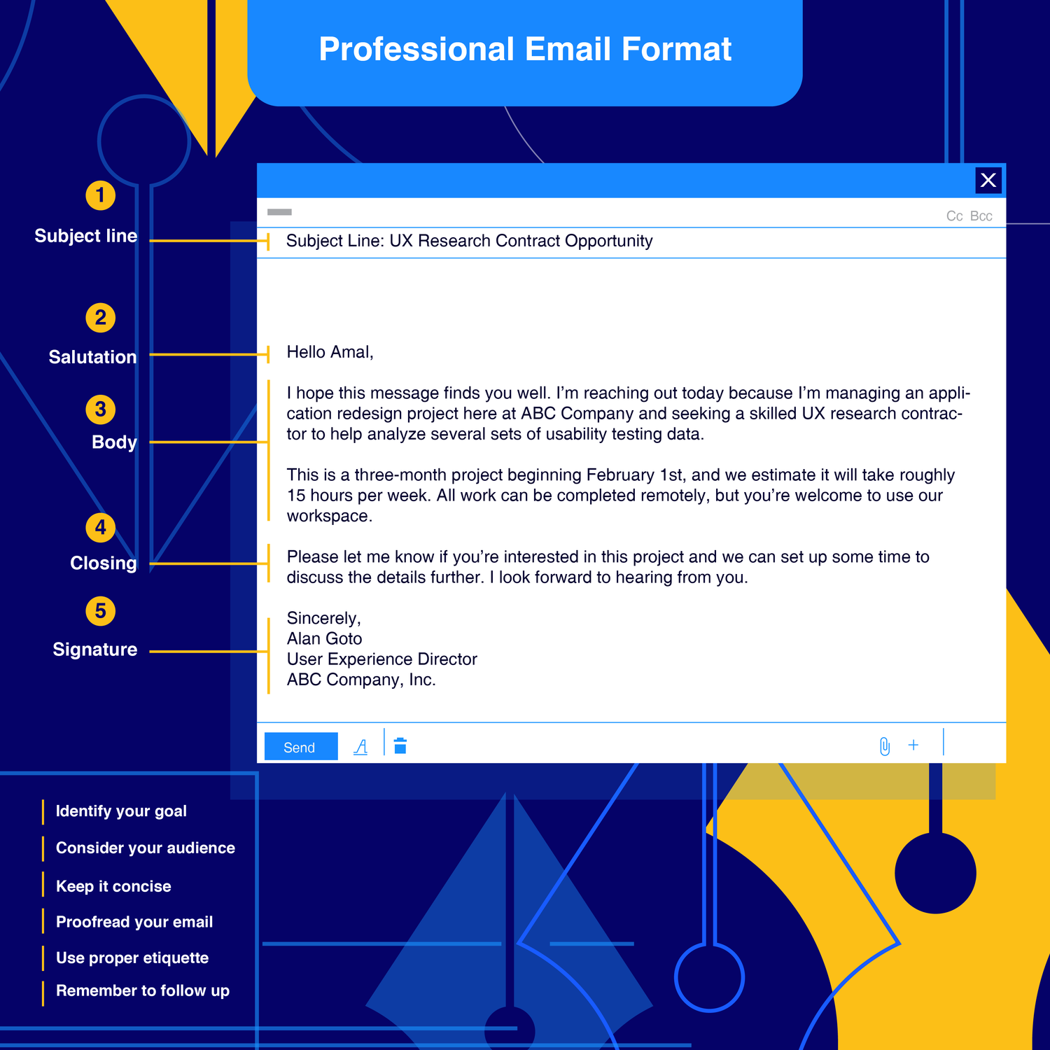 Professional Email Templates
